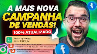 A MAIS NOVA forma de criar uma CAMPANHA DE VENDAS no NOVO FACEBOOK ADS [upl. by Anerrol]