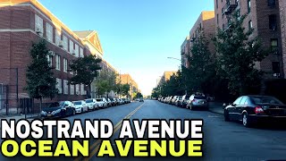 Nostrand Ave to Ocean Ave  Brooklyn  New York City In UrduHindi [upl. by Ttesil]