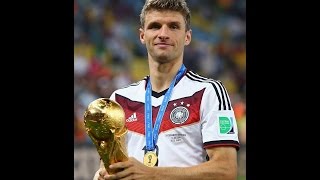 Thomas Muller goals in World cups 10 Goals [upl. by Ohs]