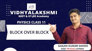 Class 11 chap 5  Block Over Block Friction  IIT JEE  NEET Part 3 [upl. by Atekram]