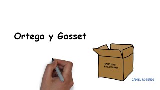 Ortega y Gasset [upl. by Nylac635]