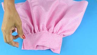 DIY TUTORIAL HERMOSO VESTIDO PARA NIÑAS [upl. by Aipmylo]