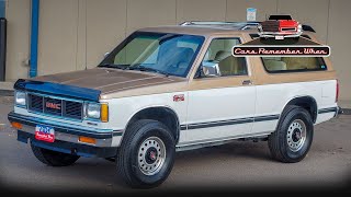 1986 GMC Jimmy FOR SALE Sierra S15 4x4 119K Miles 28L V6 Automatic [upl. by Millisent244]