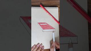 Draw a Book Like a Pro Easy OnePoint Perspective [upl. by Fisch67]