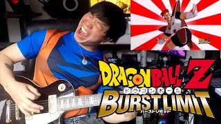 Dragon Ball Z Burst Limit OP Guitar Cover [upl. by Kizzee]