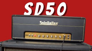 SOLODALLAS SD50 Riff Test [upl. by Aiehtela]