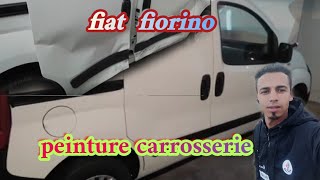 peinture carrosserie FAIT FIORINO [upl. by Yila76]