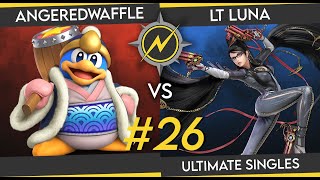 Thunderstrike 26  AngeredWaffle King Dedede Little Mac vs Lt Luna Bayonetta [upl. by Orth]