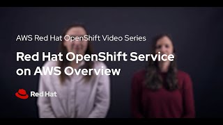 Red Hat OpenShift Service on AWS a Comprehensive Application Platform [upl. by Rhyne]