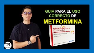 METFORMINA GLUCOPHAGE 💊  Uso correcto y Beneficios  INFORMACIÓN COMPLETA ☑️ [upl. by Kyd387]