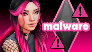 SIMS 4 MODS AND CC HAVE MALWARE IMPORTANT🚨 LIST OF AFFECTED MODS [upl. by Egin887]