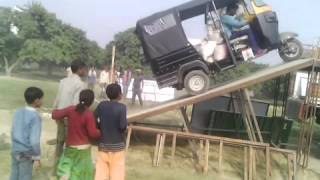 Dangerous Auto Rickshaw Stunt [upl. by Vittorio]