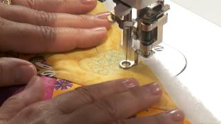 Free Motion Quilt Design Scribble Stitch Techniques with Cindy Needham  Craftsy Quilting Tutorial [upl. by Nolte]