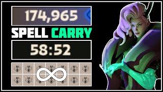 Lady Geist 170 000 damage 1 hour game  Deadlock gameplay [upl. by Ber]