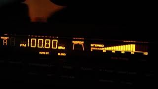 FM  Playing with Yamaha TX550 tuner indoors Pamporovo S Bulgaria [upl. by Henebry]