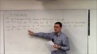 Topics In Analysis Lecture 20 The Proof Of The ArzelaAscoli Theorem [upl. by Jarad]