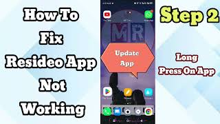 How to Fix Resideo App Not Working 2024  Resideo App Not Working Solutions [upl. by Akahc528]