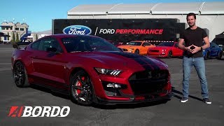 Ford Mustang Shelby GT500 2020  Prueba A Bordo completa [upl. by Tniassuot]