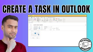 How to Create a Task in Outlook  Boost Your Productivity [upl. by Repard59]