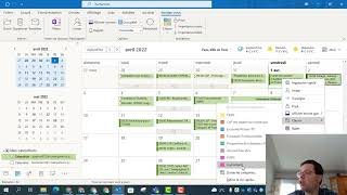 11  Créer un rendez vous dans le calendrier Outlook [upl. by Sibeal]