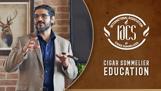 IACS  Cigar Sommelier Education [upl. by Sileas594]