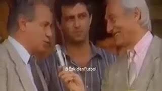 Metin Oktay ve Fatih Terim röportajı [upl. by Schmeltzer]