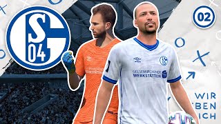 NEW HEROES EMERGE  FIFA 21 Schalke Career Mode S1E2 [upl. by Ymeon860]