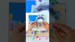 Making Story Book Zoonomaly  Diy Paper Craft  Gamebook Story shorts [upl. by Eiramnwad]