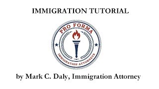 Online Forms I130 Video Part5 USCIS Immigration Lawyer Mark C Daly [upl. by Niveek]