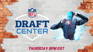 NFL Draft Center 2023 Live Coverage of Every Pick [upl. by Aitam]