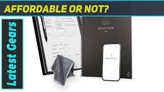 Rocketbook Notebook The Ultimate NoteTaking Companion [upl. by Ringsmuth]