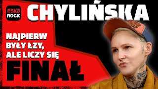 „Najpierw były łzy ale liczy się finał”  Agnieszka Chylińska w Esce Rock [upl. by Caron]