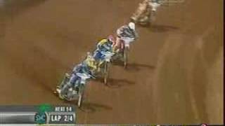 Speedway World Cup Final 2004 Heat 14 [upl. by Willi]