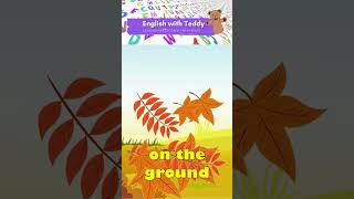 🎵 Осень на английском языке Английский для детей песни  English for kids autumn songs [upl. by Ri]