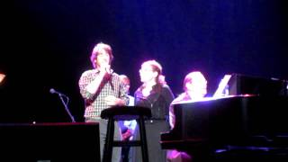 Josh Groban asks a fan to join him in duet quotThe Prayerquot [upl. by Ruel925]