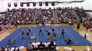 Kettle Run High School at Harrisonburg Blue Streak Invitational 2024 [upl. by Ardnohs]