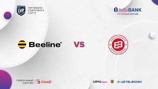 INFINBANK CORPORATE CUP 6  Enter Engineering2 VS BEELINE2 [upl. by Annerb]