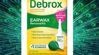 Debrox Earwax Removal Aid Kit 05 Fluid Ounce shorts shortsfeed [upl. by Forest722]