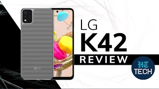 The EJ Tech Show LG K42 Review [upl. by Aigneis]