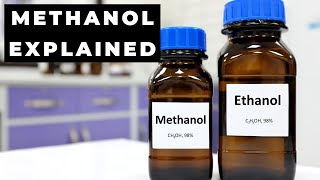 Methanol Explained  Alcohol Science [upl. by Lacey590]