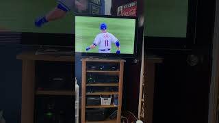 Homerun to right center game 3 GamerGuyNY mets [upl. by Mharg719]