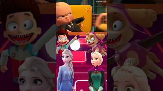 Paw Patrol 🆚 Baby Boss x Coffin Dance Cover Tiles Hop edm rush shorts scary pawpatrol [upl. by Netsirhc]