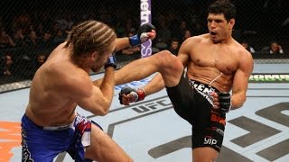 UFC Tampa É difícil escapar dos chutes de Cezar Mutante [upl. by Llenet]