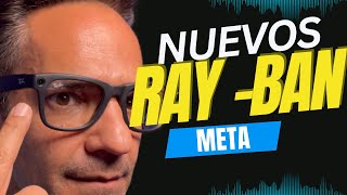 Nuevos Ray Ban meta 2024 [upl. by Voletta936]