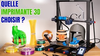 Les Meilleures imprimantes 3d  Quelle imprimante 3D choisir en 2025 [upl. by Berget]