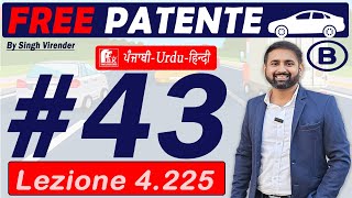 Patente B in Punjabi 20242025 Free  Episode 43 Lecture 5225 to 5229 [upl. by Parsons216]