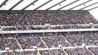 Newcastle United  Sunderland penalty Sunderland 01 [upl. by Notnilc]