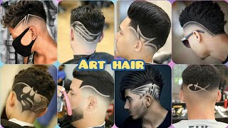 CORTES DE PELO CON LINEASRAYAS PARA HOMBRES 2025 ART HAIRCUT FOR MENS HAIRCUT WITH LINES [upl. by Yenolem]