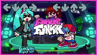 Friday Night Funkin Miku Mod  Popipo [upl. by Esac436]