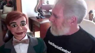 Ventriloquist Central Collection Video Series  Ray Guylls Jerry Mahoney [upl. by Adliwa]